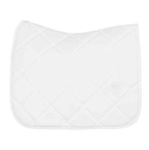 Selle anglaise personnalisée avec logo, en coton, doublure douce, respirante, design matelassé pour l'entraînement équestre professionnel - Product Image 1