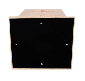 Urna cruzada de madera maciza para cenizas humanas, urnas de madera para cenizas humanas, urnas funerarias de madera de haya para cremación. - Product Image 4