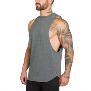 Best Hot Selling <b>Men</b> Clothing Bodybuilding Gym <b>Tank</b> <b>Tops</b> <b>Men</b> Sleeveless Undershirt Fitness Stringer Muscle Workout <b>Tank</b> <b>Top</b> - Product Image 2