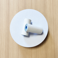 Rouleaux de papier thermique 80x80mm 57x40mm, simple couche, pour imprimante de point de vente (PDV) de supermarché et de magasin de proximité, avec logo personnalisé