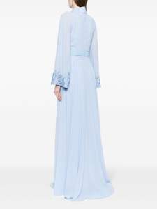 Robe trapèze à manches longues taille naturelle respirante antistatique pour un usage quotidien décontracté sorties fêtes rencontres - Product Image 4