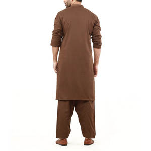 Nuevo Shalwar Kameez de Algodón Reversible de Secado Rápido Hecho a Medida para Hombre, Estilo Étnico Informal de Primera Calidad para Todas las Temporadas - Product Image 6