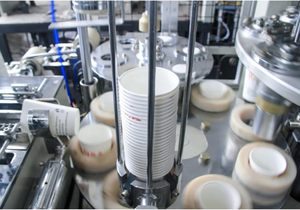 ข้อเสนอพิเศษ: เครื่องทำถ้วยกระดาษที่มีประสิทธิภาพมั่นคงใช้งานง่ายสำหรับการใช้งานเชิงพาณิชย์ - Product Image 3