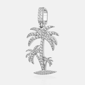 Pendentif Hip Hop pour homme en alliage plaqué or avec diamants CZ personnalisés sur mesure - Product Image 3