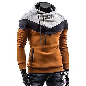 Sudadera con capucha para hombre, ropa para parte superior masculina, ajustada, de Color sólido, venta al por mayor - Product Image 4