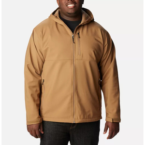 Mới nhất Phong cách giản dị của nam giới <span class=keywords><strong>softshell</strong></span> Áo khoác vỏ mềm áo khoác hot bán Polyester dây kéo lên <span class=keywords><strong>softshell</strong></span> áo khoác ngoài trời - Product Image 1