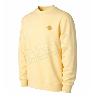 Pull-over de haute qualité pour homme, tenue d'hiver tendance, vêtements basiques, sweat-shirts en coton mélangé pour homme - Product Image 3