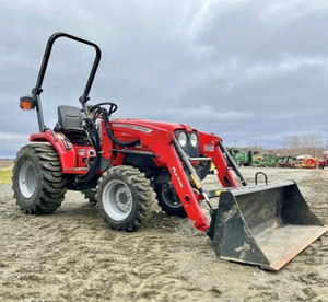 Tracteurs Mini Massey Ferguson avec chargeur frontal et équipement à vendre - Product Image 4