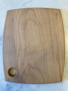 Planche à découper en bois massif d'acacia, planche à découper de qualité supérieure et durable pour légumes, pain, préparation alimentaire à domicile, compatible lave-vaisselle - Product Image 6