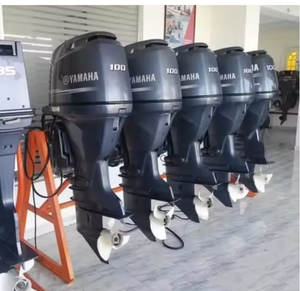 New/ <b>Used</b> 2023 15hp 40hp 70HP 75HP 90HP 115HP 250HP 4 Stroke Outboard Motor Boat Engine - Product Image 1