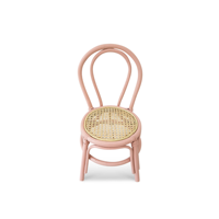 Chaise pour enfants en rotin en forme de L, artisanale, écologique, durable, design minimaliste, couleur personnalisée, taille personnalisée, Lavihex