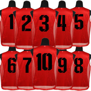 Custom Colorful Soccer Training Vest <b>Football</b> Team Vest with <b>Bibs</b> Soccer Jersey and Wear for Training T-shirt for men - Product Image 1