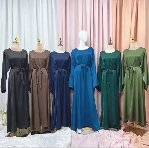 Hele Verkoop Hoge Kwaliteit Burkha Modieuze Plant Bloemen Hijab Jurk Islamic Moslim Vrouwen Gewaad Kleding Abaya