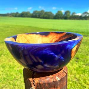 Bol en résine moyen White Rock Bol en résine en ligne au meilleur prix Taille du produit personnalisé Fabriqué en Inde - Product Image 6