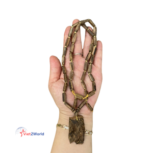 Superior 100% Pure Vietnamese Agarwood <b>Bead</b> Bracelet High Quality Oud <b>Wood</b> <b>Beads</b> From Vietnam - Product Image 3