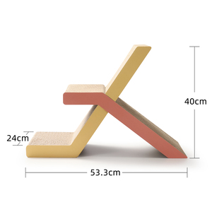 Papelão <span class=keywords><strong>Cat</strong></span> Stages Scratch and Rest <span class=keywords><strong>Cat</strong></span> Scratcher <span class=keywords><strong>Cat</strong></span> Acessório - Product Image 6