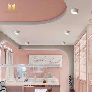 Moderne 9W 12W 18W Indoor Plafond Ijzeren Cilinder Downlight Dimbaar Oppervlak Mount Hanger Voor Thuiskantoor - Product Image 5