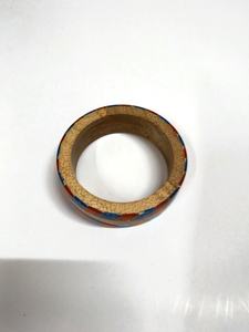 Brazalete de madera ecológico para mujer Brazalete de madera de color natural Brazalete de madera para uso en bodas Fabricación en India - Product Image 3