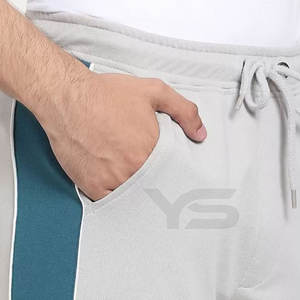 <b>Men's</b> Casual Fitness Gym Jogger Sweatpants Elastic Waist Sportswear Straight Pattern Canvas Fabric Mid Casual Bottoms <b>Trousers</b> - Product Image 6