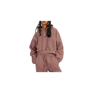 Conjunto de chándal de 2 piezas de lana para mujer - Product Image 4