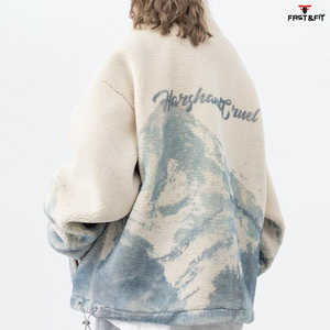 Chaqueta bomber impermeable a prueba de viento para exteriores de primavera para hombre Formal de camuflaje recubierto de nuevo diseño - Product Image 2