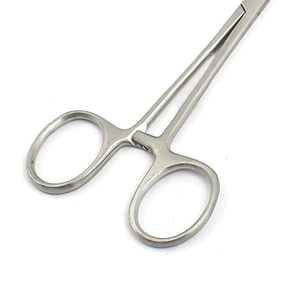 Pince manuelle Mayo Hegar personnalisée, instrument médical réutilisable, porte-aiguille en acier inoxydable, bois, logo imprimé électrique - Product Image 4