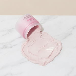 Masque facial en argile Pinktox Derladie, efficace pour absorber le sébum et resserrer les pores, pour tous types de peau, détoxifiant, nettoyage en profondeur des pores - Product Image 1