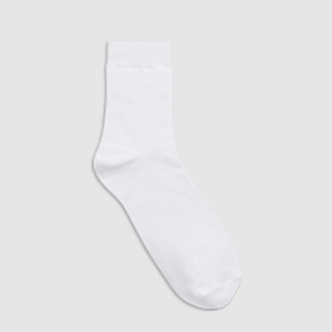 Calcetines de Algodón para Hombre, Transpirables, Gruesos, Casuales de Negocios, con Diseño Sólido, ODM - Product Image 4