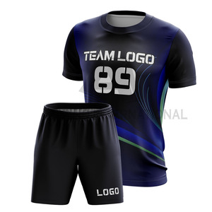 Nouveau design de chemises de badminton chemise de tennis à col rond impression personnalisée t-shirts ensembles d'uniformes de badminton uniformes de tennis élégants pour hommes - Product Image 4