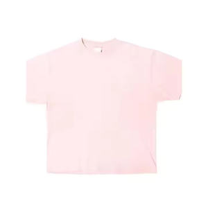 เสื้อยืดแขนสั้นผ้าฝ้าย100% วินเทจโอเวอร์ไซส์สำหรับผู้ชาย - Product Image 2