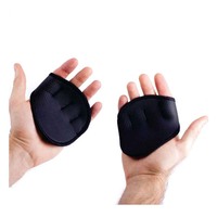 Agarraderas de Neopreno Unisex para Levantamiento de Pesas, con Logotipo Personalizado, Equipo de Gimnasio para Entrenamiento, Muñequeras para Levantamiento de Pesas ELIXE SPORTS