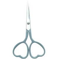 Ciseaux de broderie DIY en acier inoxydable de qualité industrielle, pochette pour ciseaux OEM, belle poignée fantaisie, bord lisse HABI