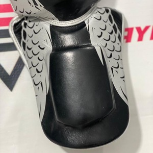 Real Leather Twins Muay Thai Training Gear Protection <b>Shin</b> <b>Pads</b> Customized Logo Leg Professional Boxing Martial Arts Kick Guards - Product Image 6