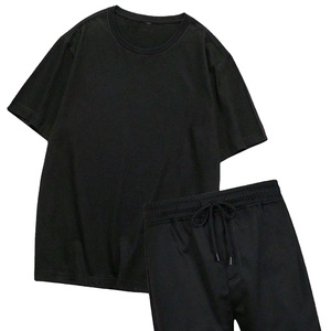 Wholesale Men's Customized Summer Short Set Stylish Casual Breathable High Quality Shorts Set for Men - Product Image 5