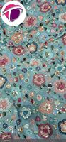 Nouvelle collocation broderie séquence tissu designer fantaisie tissu dentelle sequin dentelle tissu broderie
