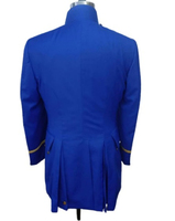 Scottish Piper Drummer Doublet Jacket Piper Doublet Jackets 100% Wool au prix de gros
