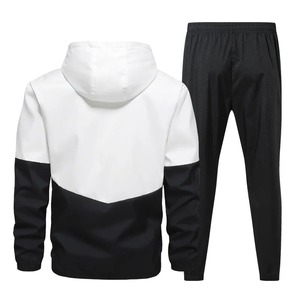 Sweats à capuche pour hommes pantalons de survêtement polyvalents mode haute qualité vêtements de sport automne hiver confortable habillage quotidien - Product Image 4