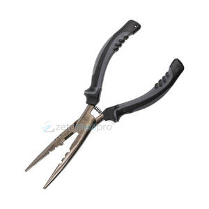 คีมย้ำสายไฟแบบหนัก คีมย้ำสายไฟสำหรับตกปลา เครื่องมือย้ำสายไฟสแตนเลส - Product Image 4