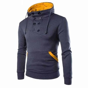 Sudaderas con capucha Fabricante personalizado de alta calidad Bordado Sudaderas con capucha para hombre Diseño trasero Sudaderas con capucha de gran tamaño para hombres - Product Image 5