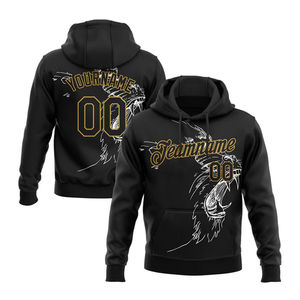 Sudadera con Capucha Personalizada al por Mayor para Hombre, Estilo Deportivo, 100% Poliéster, para Impresión por Sublimación Completa, Color Rojo y Blanco, 2025 - Product Image 1