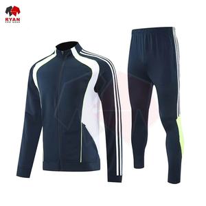 Elegante chándal de dos piezas, conjunto de moda informal para hombres, adultos y niños - Product Image 2