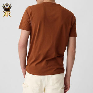 เสื้อยืดผู้ชายผ้าฝ้าย 100% คุณภาพสูง เสื้อยืดคุณภาพเยี่ยม รับสกรีนลายเสื้อยืดสำหรับผู้ชาย - Product Image 2