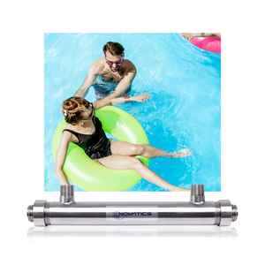 Purificateur d'eau UV industriel avec pompe pour le traitement des eaux usées de l'hôpital - Product Image 3