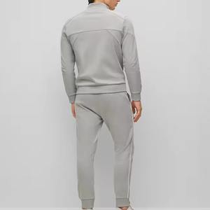 ชุดวอร์มเล่นยิมแบบเต็มตัววินเทจสำหรับผู้ชายชุดวิ่งออกกำลังพิมพ์สกรีนแบบกำหนดเอง - Product Image 3