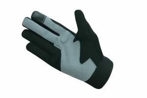 Gants de mécanique robustes personnalisés en cuir véritable anti-coupure ignifuges et anti-impact pour les mécaniciens qui travaillent dur - Product Image 3