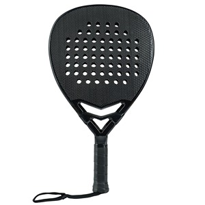Raqueta de Pádel Profesional de Alta Gama con Fibra de Carbono 3k/12K/18K y Logotipo Personalizado a Precio de Fábrica - Product Image 3