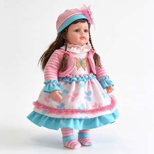 Customized Music sound function <b>doll</b>, kids pretend <b>play</b> toy, collectible fashion rag <b>doll</b>, birthday gift for little girls - Product Image 1
