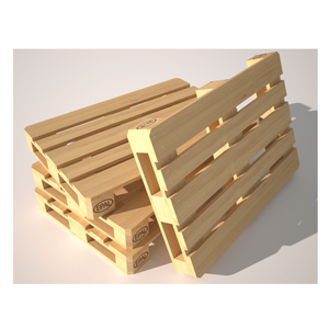 Palette en pin de qualité supérieure, norme européenne, style EPAL, en bois massif, palettes en bois fabriquées en gros - Product Image 6