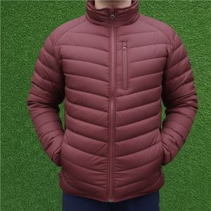 Winter Warm Puffer Jacket for Men and <b>Women</b> Lightweight Thick Quilted Outerwear for Cold <b>Weather</b> - Product Image 5