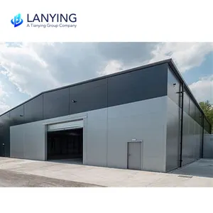 China Low Cost Prefab Workshop Steel Frame Buildings Warehouse And Warehouse Workshop